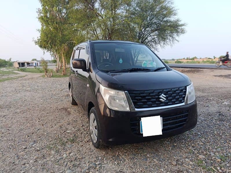 Suzuki Wagon R Japan Model 2016 0