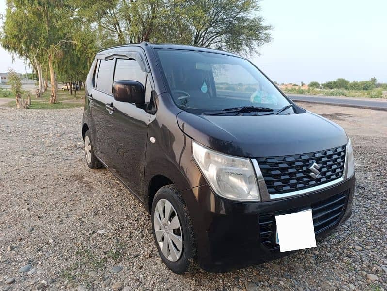 Suzuki Wagon R Japan Model 2016 1