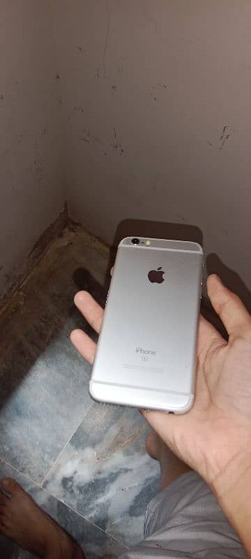 iphone 6 s 64gb PTA aprove 1 hand use exchange possible 6