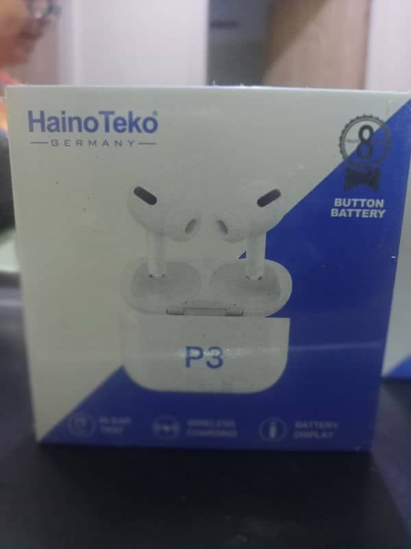 haino Teko German P3 airpods/airbuds 0