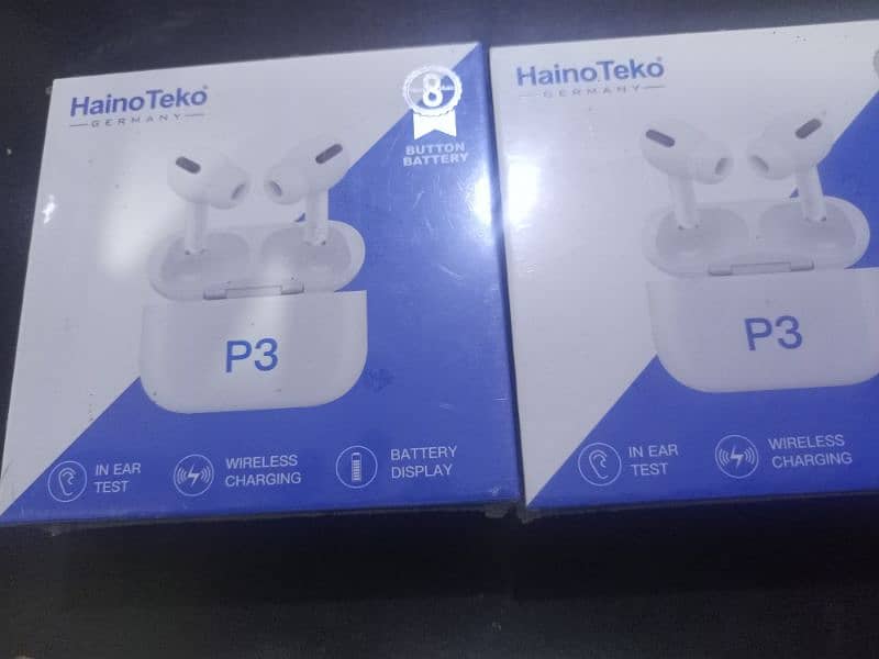 haino Teko German P3 airpods/airbuds 2