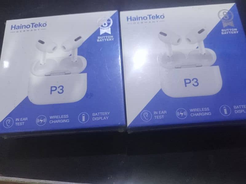 haino Teko German P3 airpods/airbuds 3