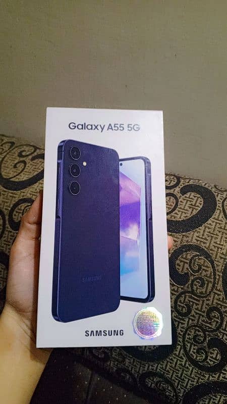 SAMSUNG GALAXY A55 5G 0