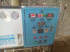 Ro filter plant for saale 0