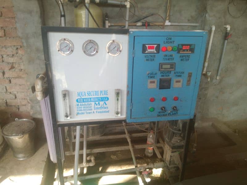 Ro filter plant for saale 1