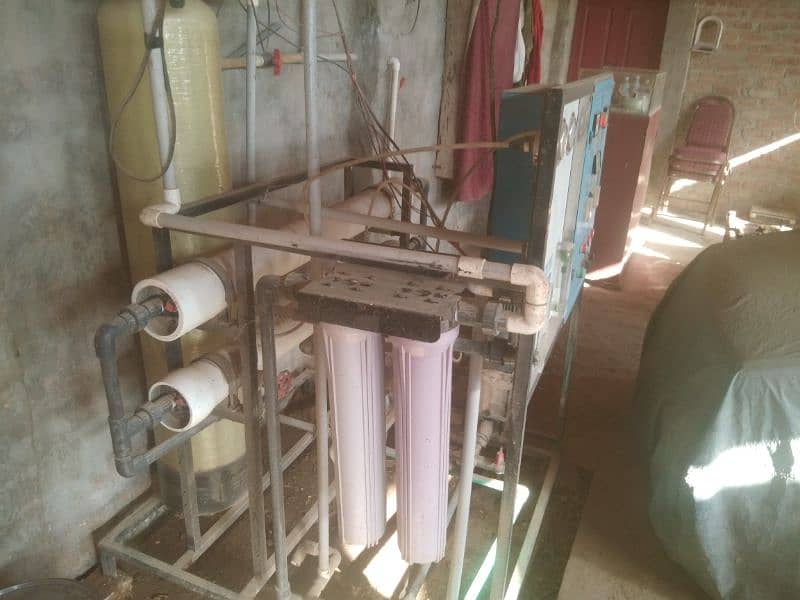 Ro filter plant for saale 2