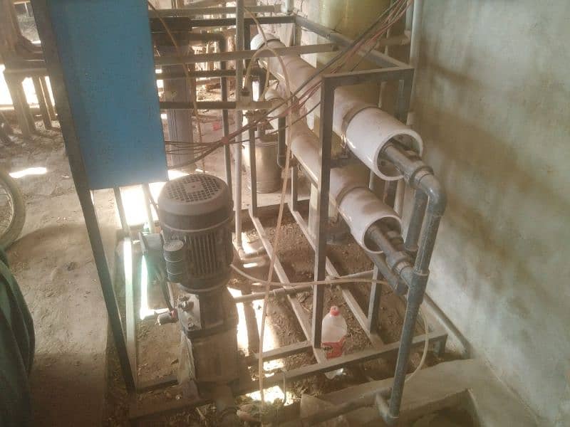 Ro filter plant for saale 3