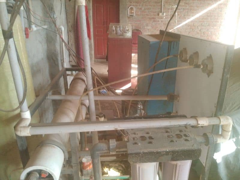 Ro filter plant for saale 4