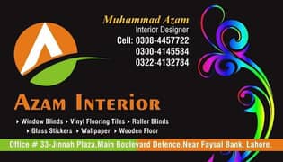 vinyl flooring Lahore Pakistan wooden floor Glass paper window blinds