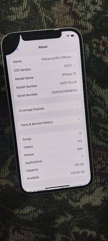 Iphone 12 128gb jv factory unlock 8