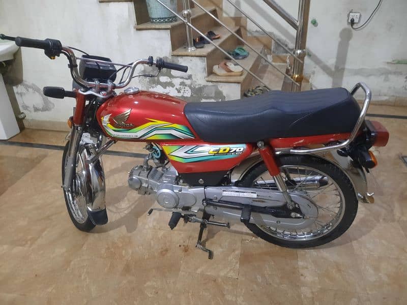 Honda 70 bike 0