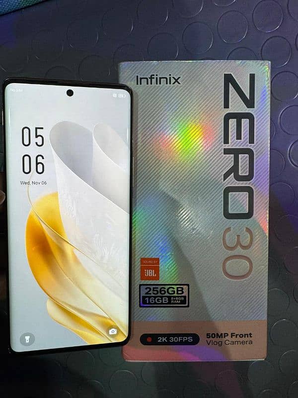 infininix zero30 16/256 pta approved 2