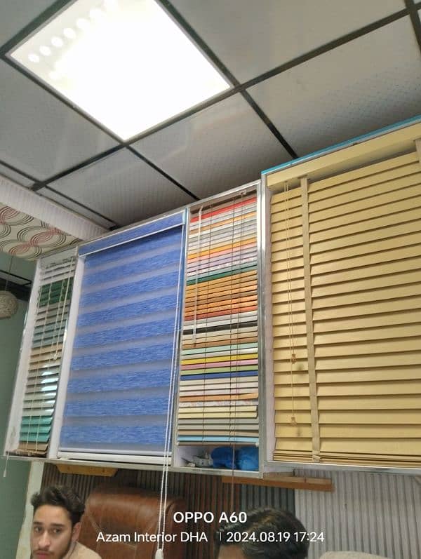 window blinds Glass paper wooden floor vinyl floor tiles Lahore 10