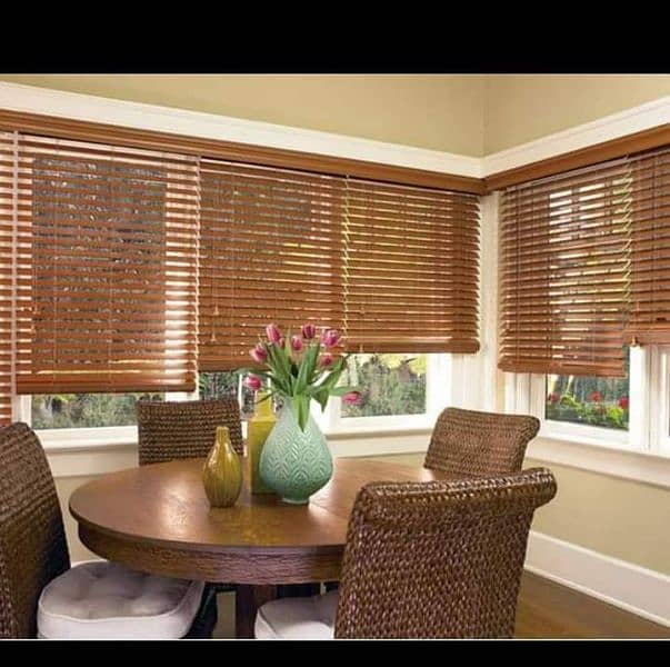 window blinds Glass paper wooden floor vinyl floor tiles Lahore 13