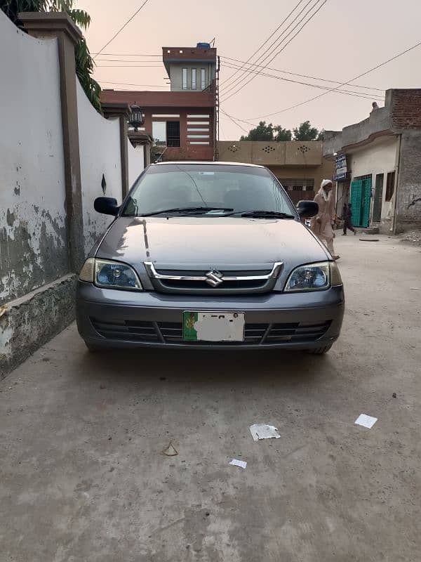 Suzuki Cultus VXR 2011 1