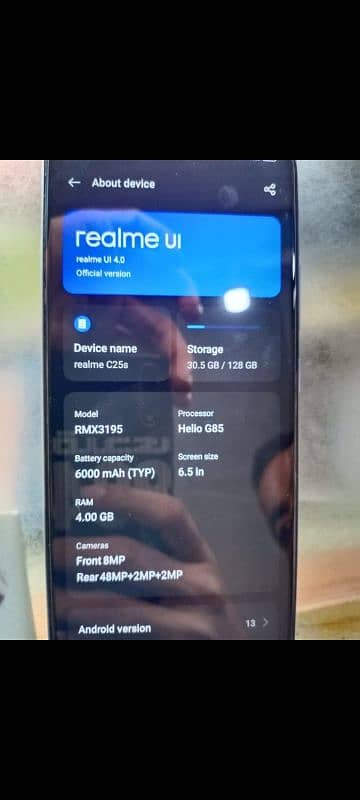 Realme c25s 2