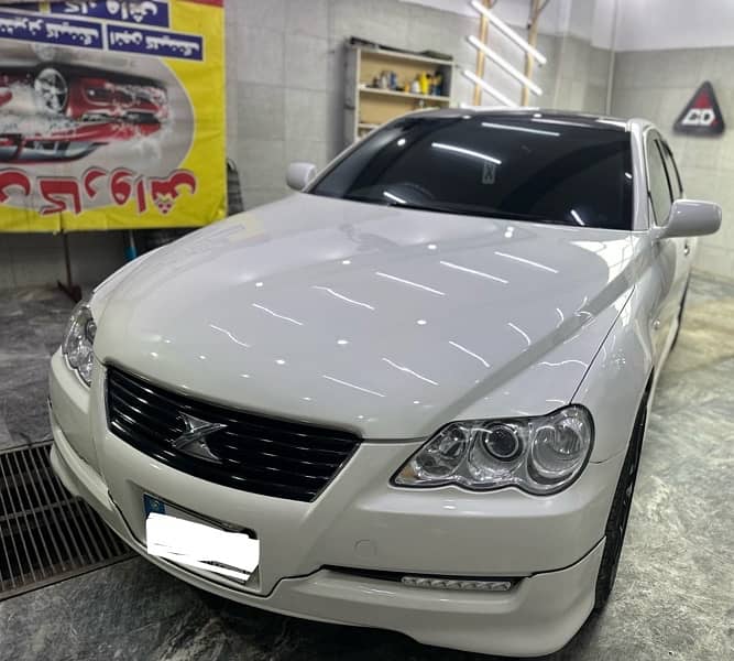 Toyota Mark X 2005 0