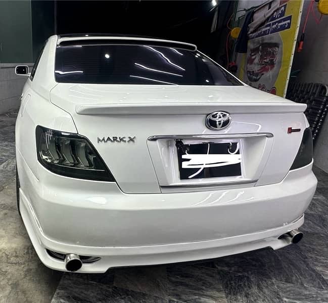 Toyota Mark X 2005 2