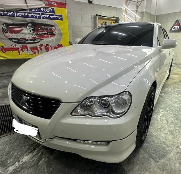 Toyota Mark X 2005 4