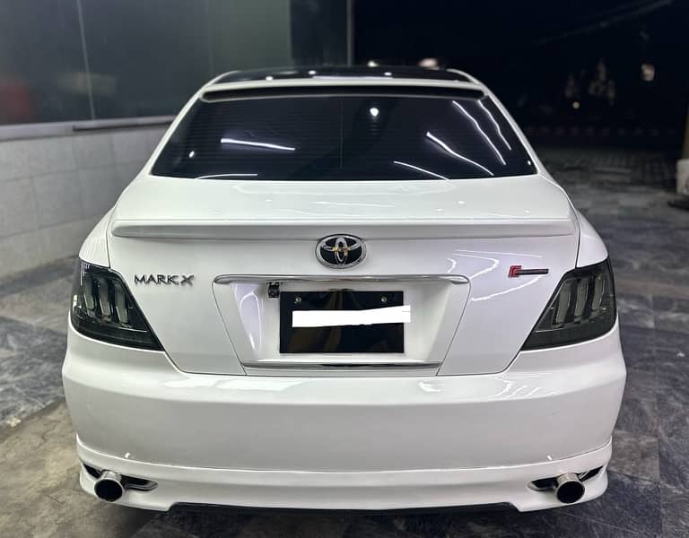 Toyota Mark X 2005 5