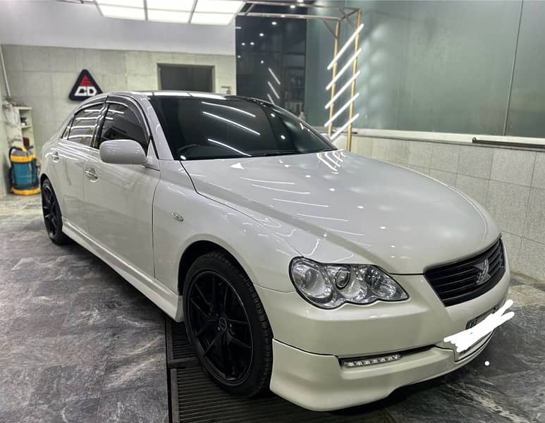 Toyota Mark X 2005 7