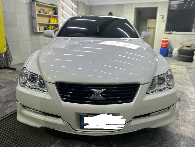 Toyota Mark X 2005 8