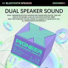 Bluetooth speaker wireless new style and good voice (read description) 0