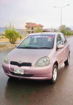 Toyota Vitz 1999