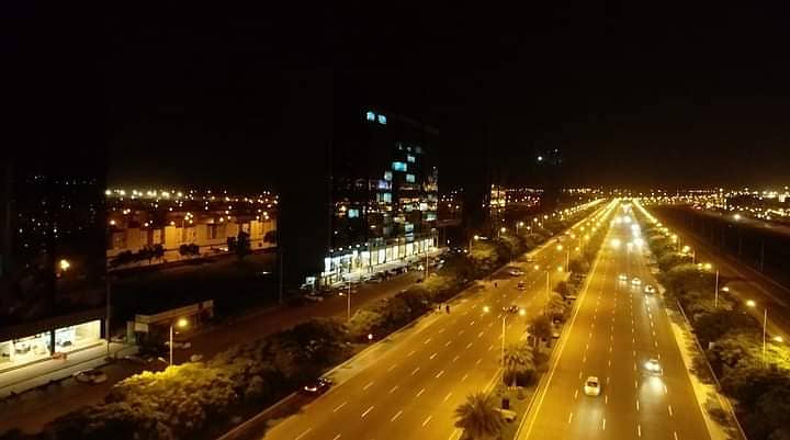 500sq yd Main Jinnah Avenue Facing Plots Available at Lowest Budget in Bahria Town Karachi 11