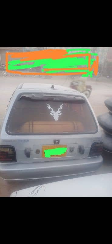 Suzuki Mehran VXR 2006 1