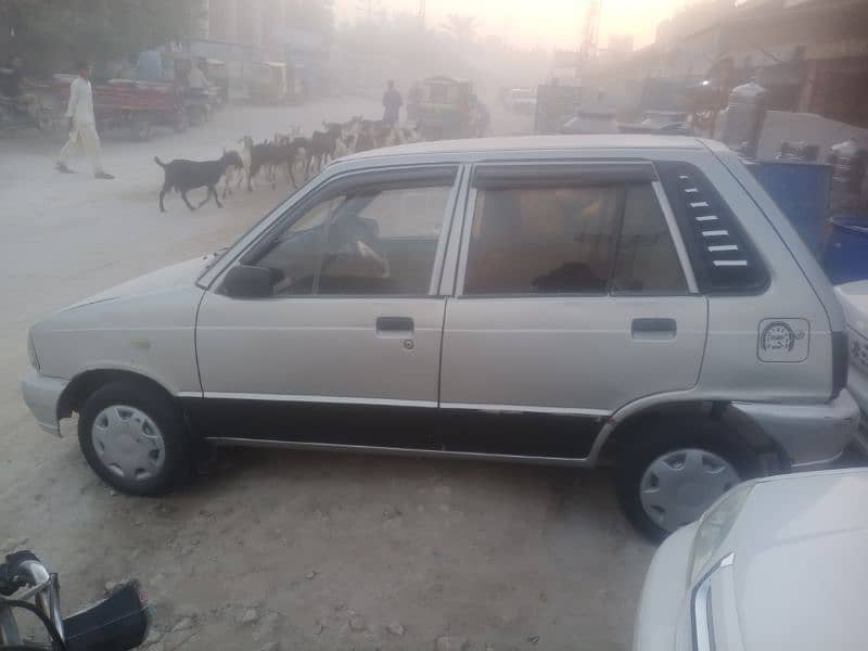 Suzuki Mehran VXR 2006 2