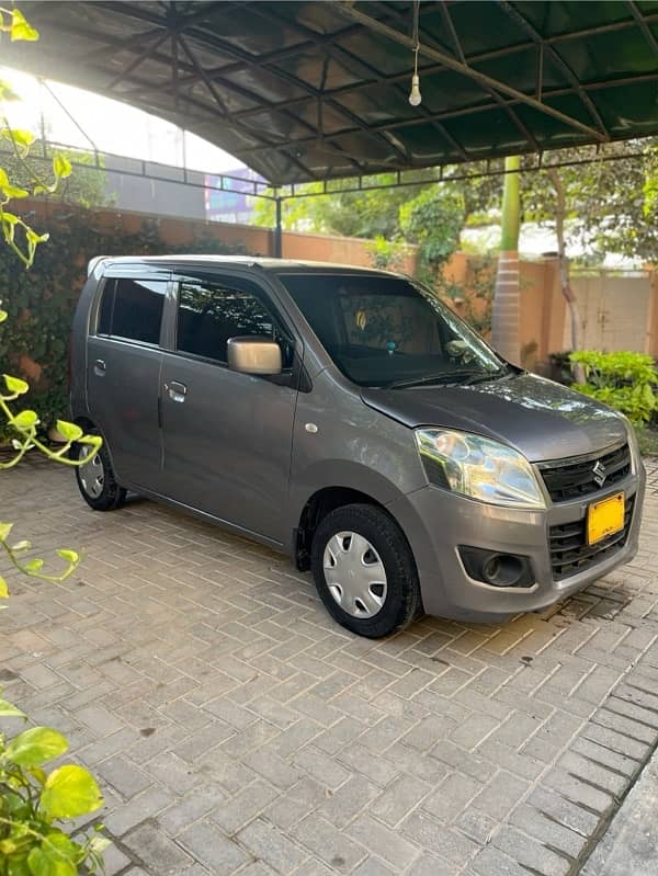 Suzuki Wagon R 2016 1