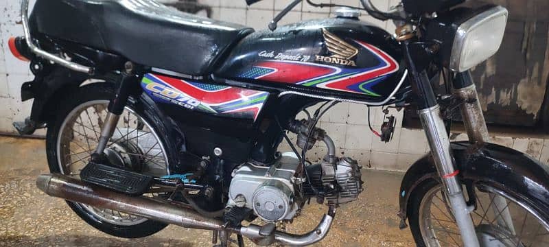 honda cd 70 /2018 model 0