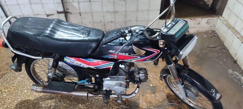 honda cd 70 /2018 model 5