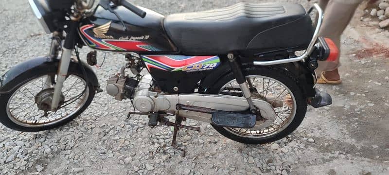 honda cd 70 /2018 model 7