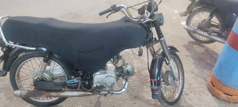 honda cd 70 /2018 model 9