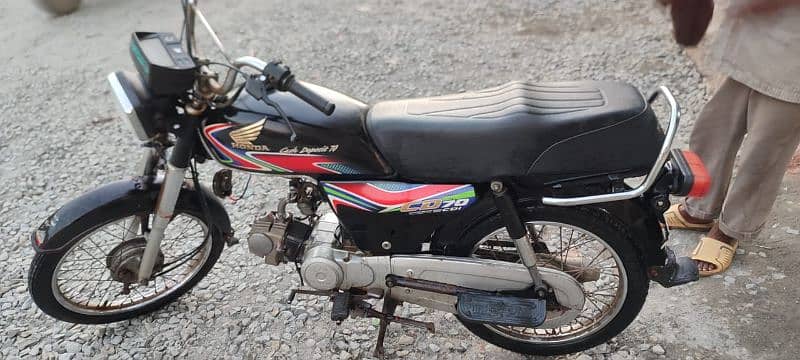 honda cd 70 /2018 model 11