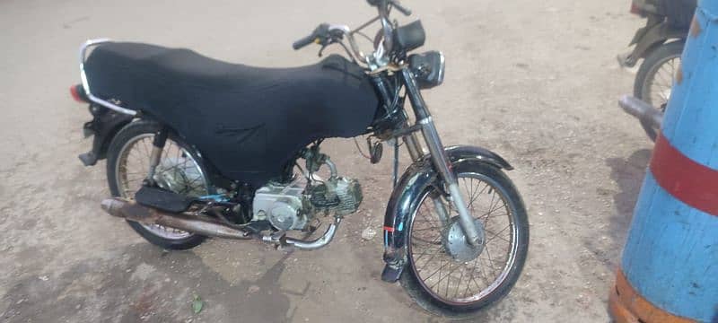 honda cd 70 /2018 model 12