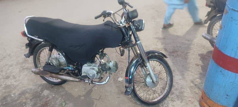 honda cd 70 /2018 model 13