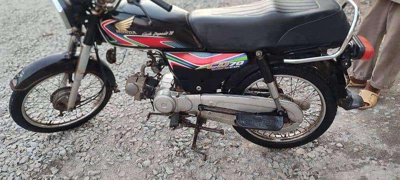 honda cd 70 /2018 model 14