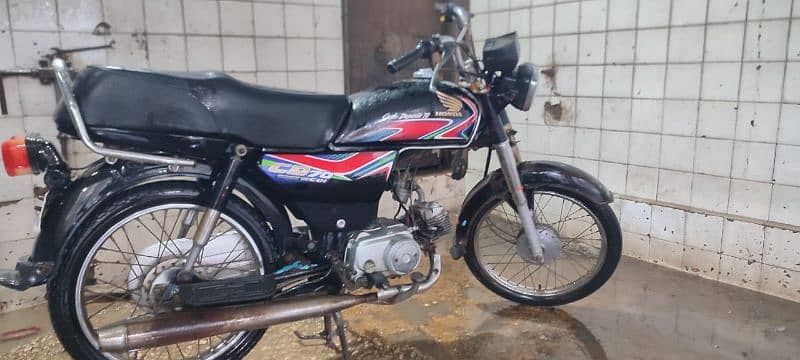 honda cd 70 /2018 model 16