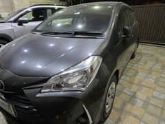 Toyota Vitz 2018 Push Start