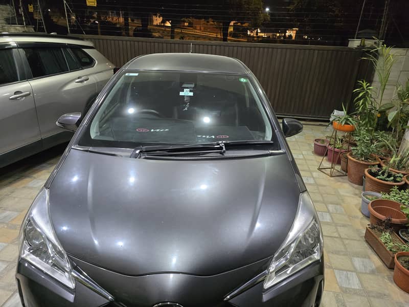 Toyota Vitz 2018 Push Start 3