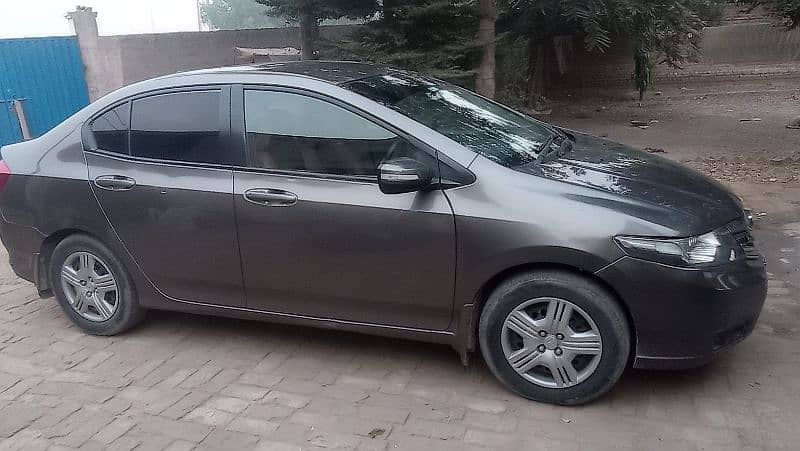 Honda City IVTEC 2016 4