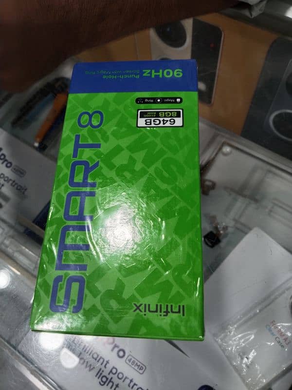 Infinix smart 8 Ram Rom 4+4 64 gb 0