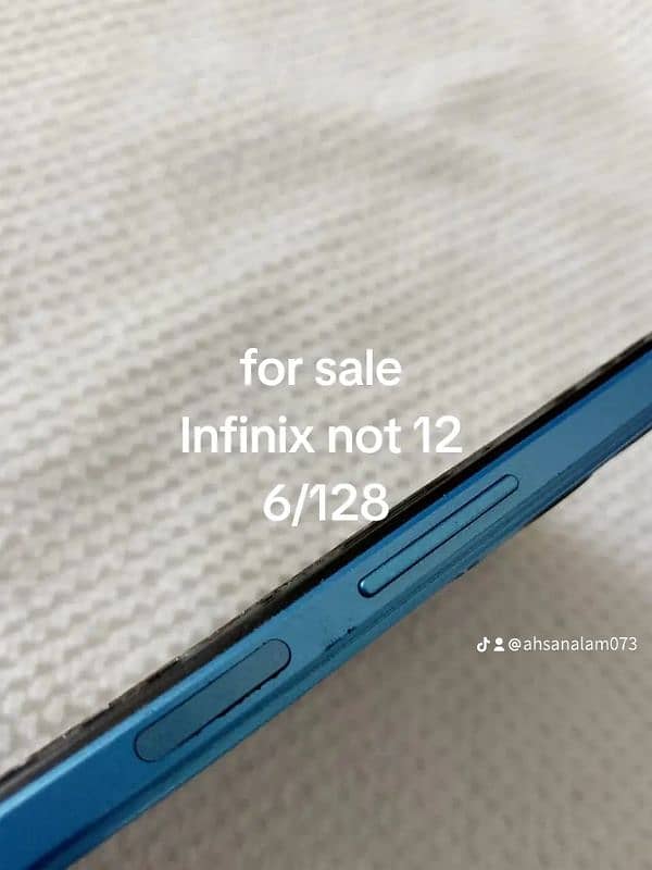 Infinix note 12 3