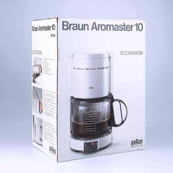 Braun Aromaster compact 10 cup 0