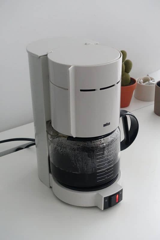 Braun Aromaster compact 10 cup 1