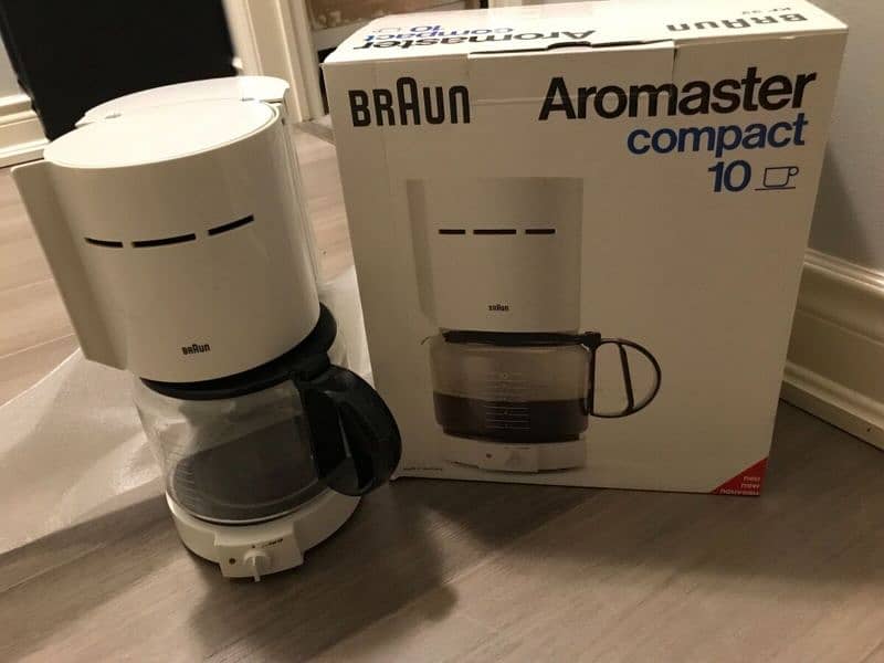 Braun Aromaster compact 10 cup 3