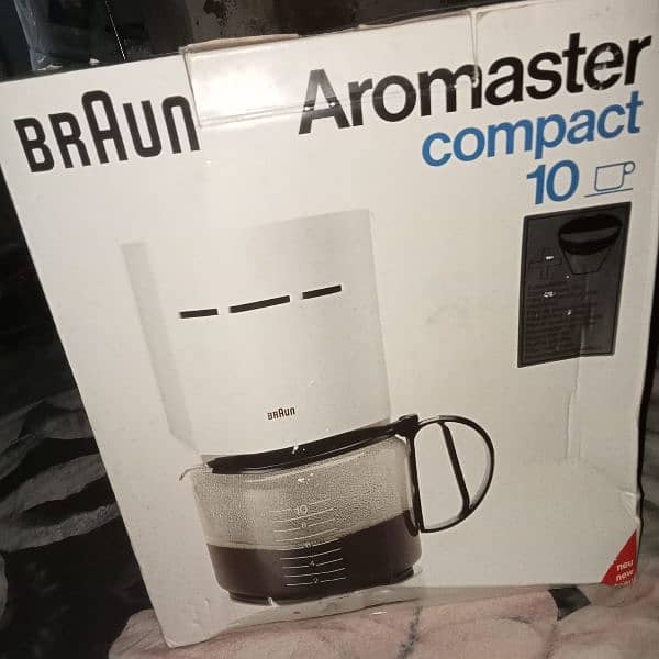 Braun Aromaster compact 10 cup 4